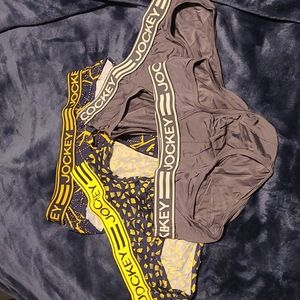 4 pair jockey briefs